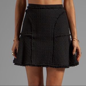 Rebecca Taylor Flounce Skirt